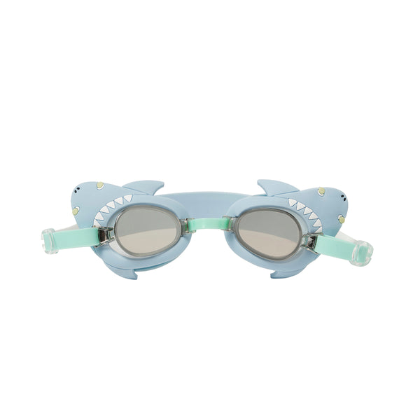 Lunettes De Natation Salty Le Requin - Bleu
