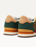 Andrée Low Sneakers - Burgundy Peach Mustard - Women