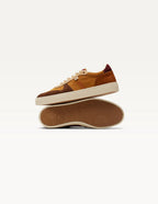 Zapatillas bajas Arthur - Marrón beige oscuro
