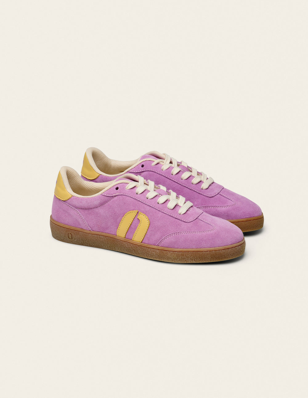 Baskets Basses Lucia - Fuchsia Citron - Femme