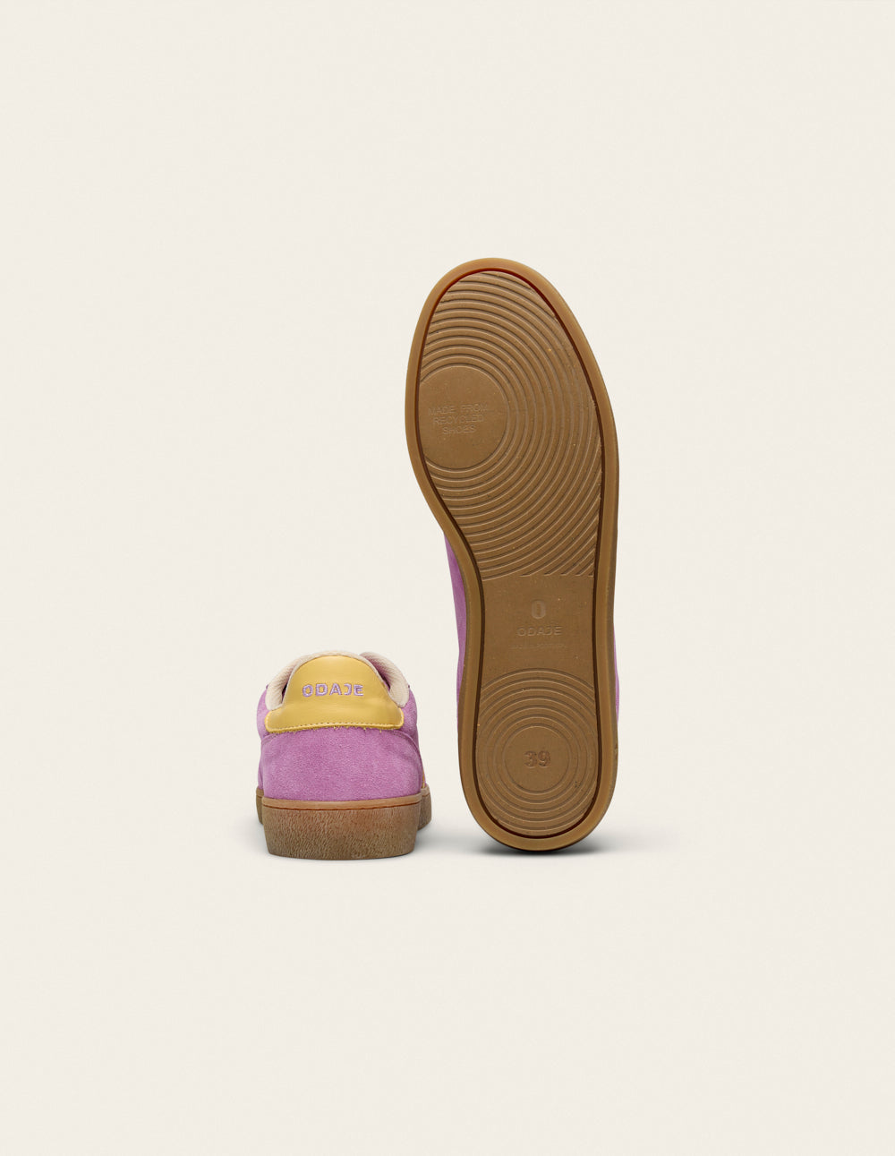 Baskets Basses Lucia - Fuchsia Citron - Femme