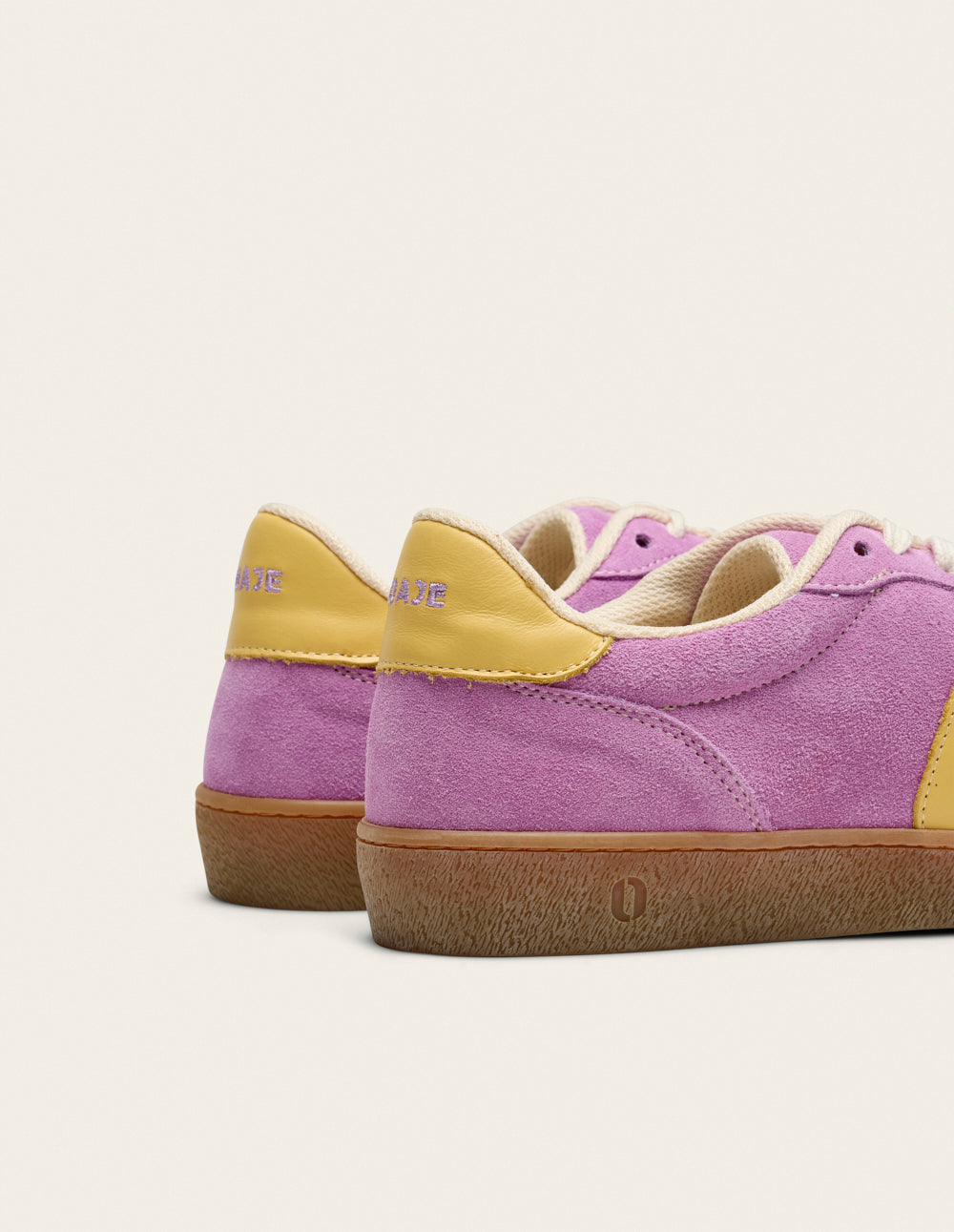 Baskets Basses Lucia - Fuchsia Citron - Femme