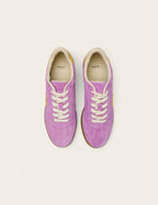Baskets Basses Lucia - Fuchsia Citron - Femme