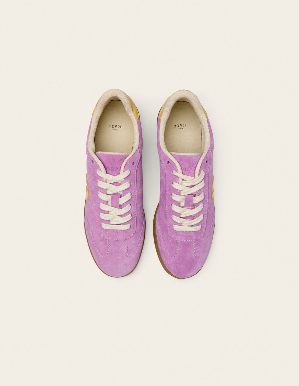 Baskets Basses Lucia - Fuchsia Citron - Femme