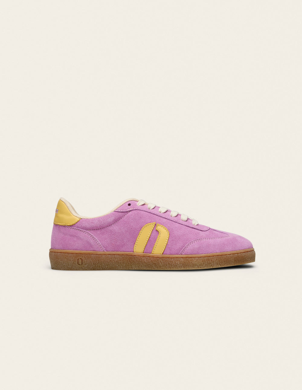 Baskets Basses Lucia - Fuchsia Citron - Femme