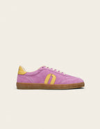 Baskets Basses Lucia - Fuchsia Citron - Femme