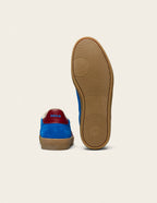 Baskets Basses Pablo - Bleu Bordeaux - Homme