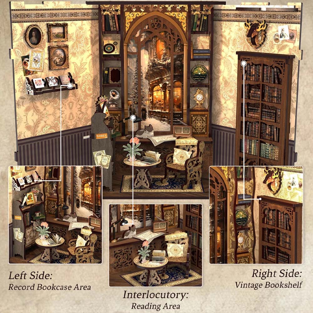 Book Nook - Souvenirs De La Librairie