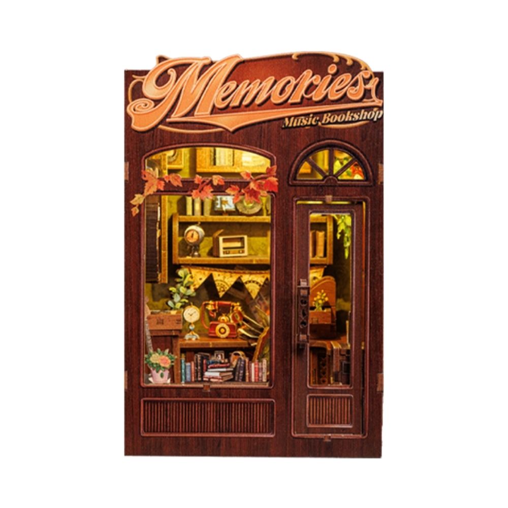 Book Nook - Music & Memories Bookstore