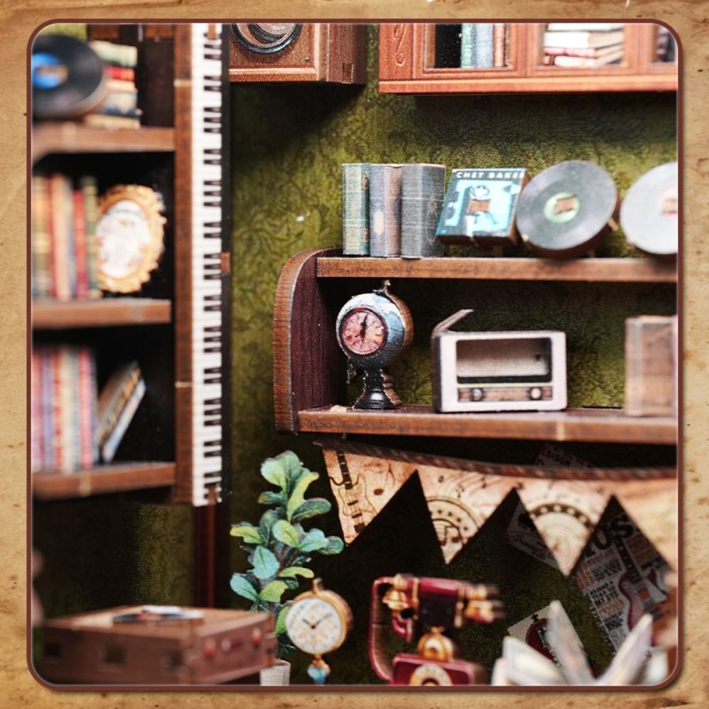 Book Nook - Music & Memories Bookstore
