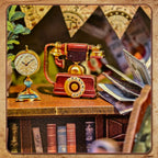 Book Nook - Music & Memories Bookstore