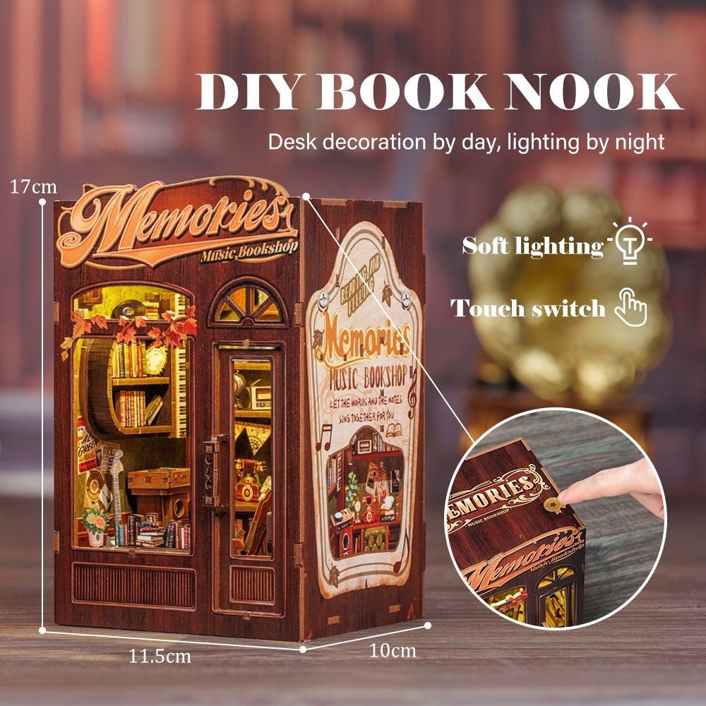 Book Nook - Music & Memories Bookstore