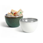 Set De 4 Bols En Porcelaine - Blanc