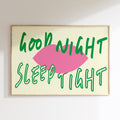 Good Night Sleep Tight - Multicolor