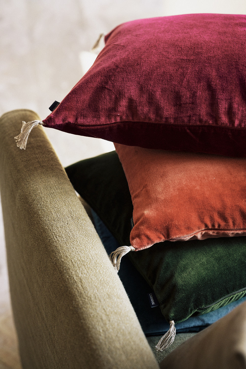 Housse De Coussin - Velours