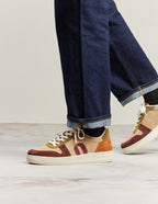Matthieu Zapatillas bajas - Chocolate Beige Caqui claro