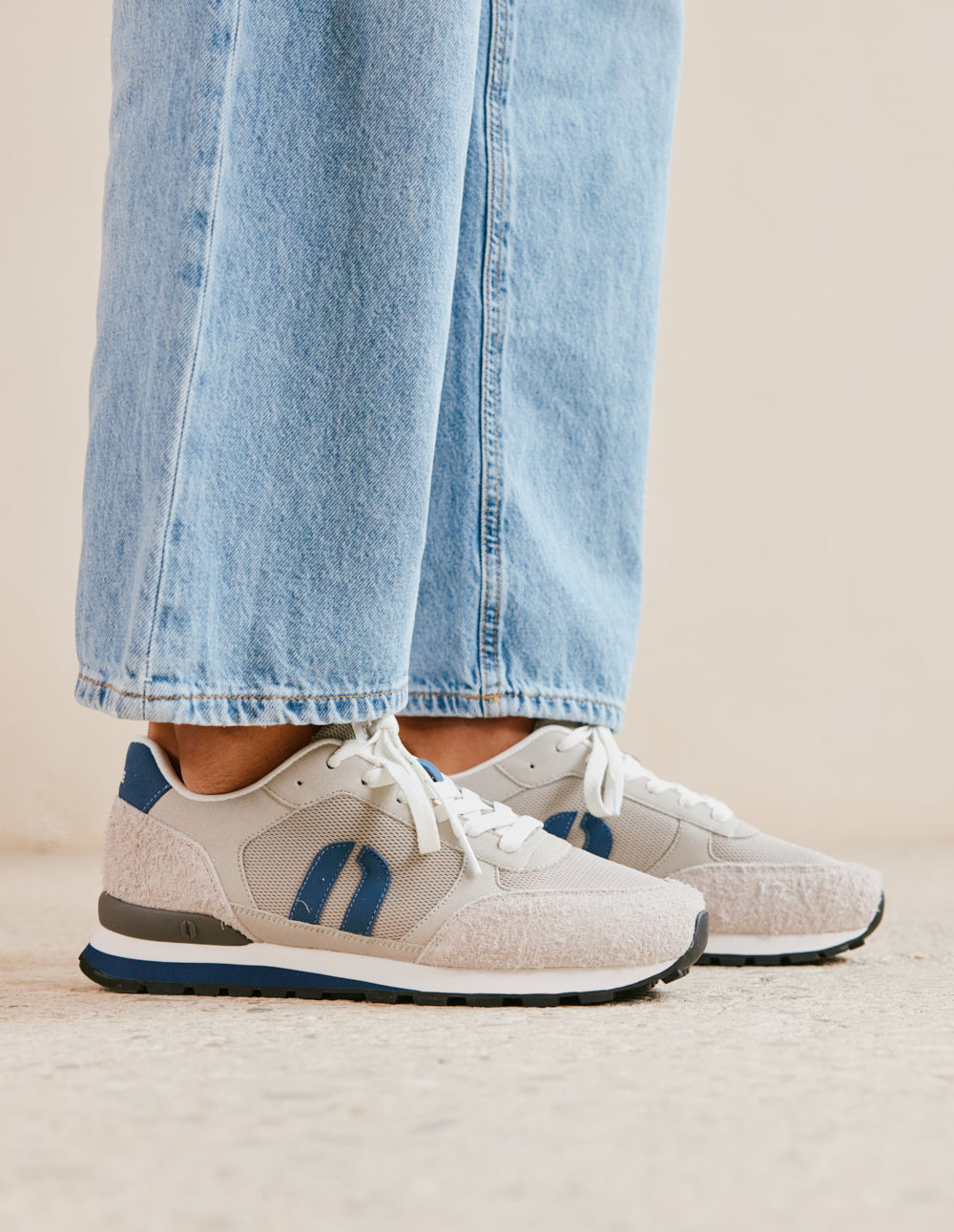 Adrien Low Sneakers - Petrol Gray - Men