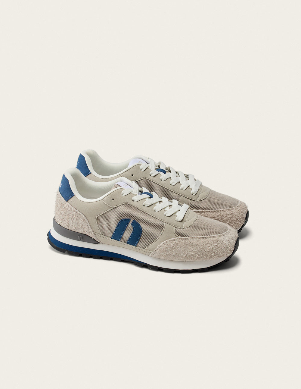 Adrien Low Sneakers - Petrol Gray - Men