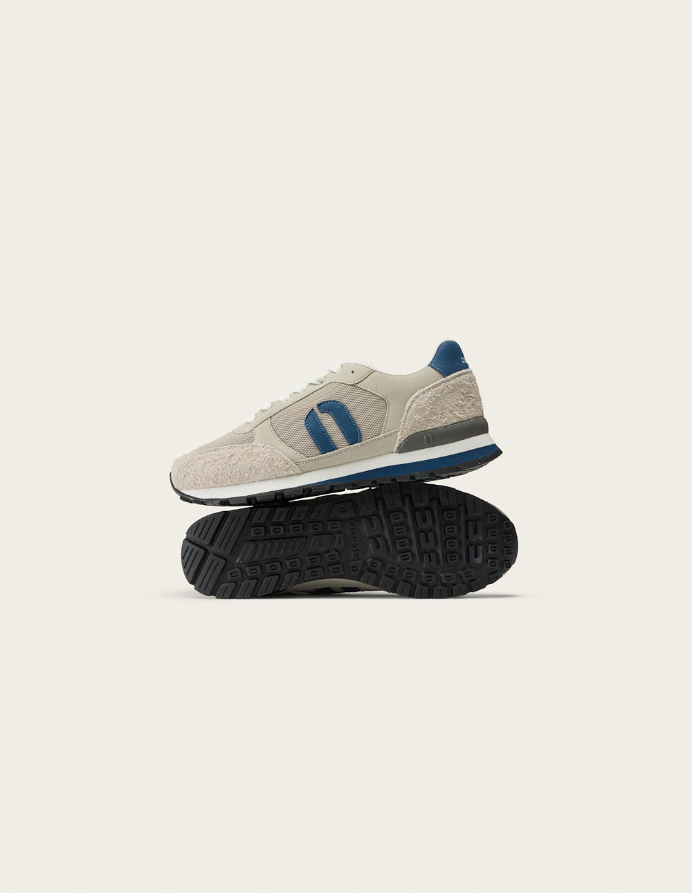Adrien Low Sneakers - Petrol Gray - Men