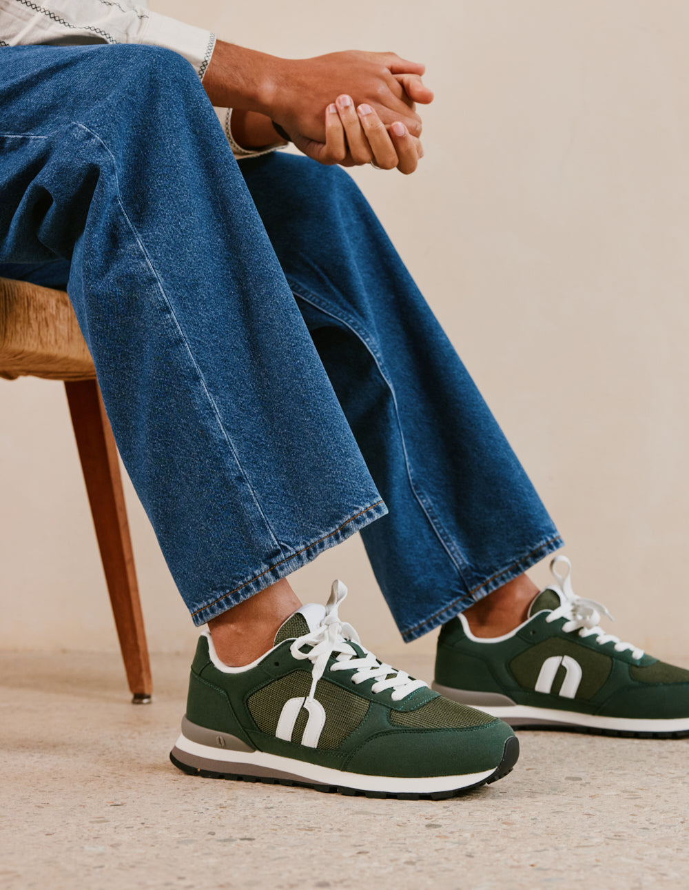 Baskets Basses Adrien - Vert - Homme