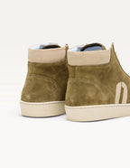 Zapatillas altas Alexis - Caqui