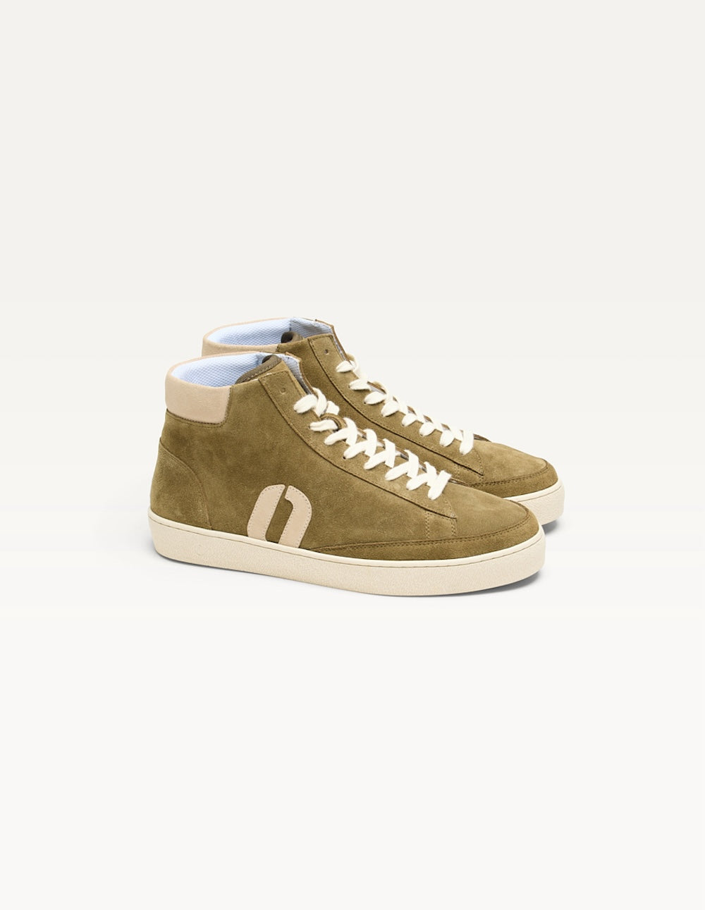 Zapatillas altas Alexis - Caqui