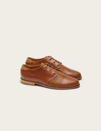 Alphonse Derbies - Honey Pull-Up Leather