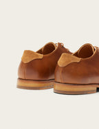 Alphonse Derbies - Honey Pull-Up Leather