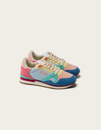 Andrée Low-Top Sneakers - Light Pink Duck Eggshell - Women's