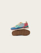 Andrée Low-Top Sneakers - Light Pink Duck Eggshell - Women's