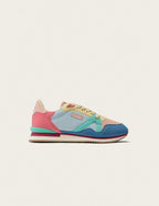 Andrée Low-Top Sneakers - Light Pink Duck Eggshell - Women's