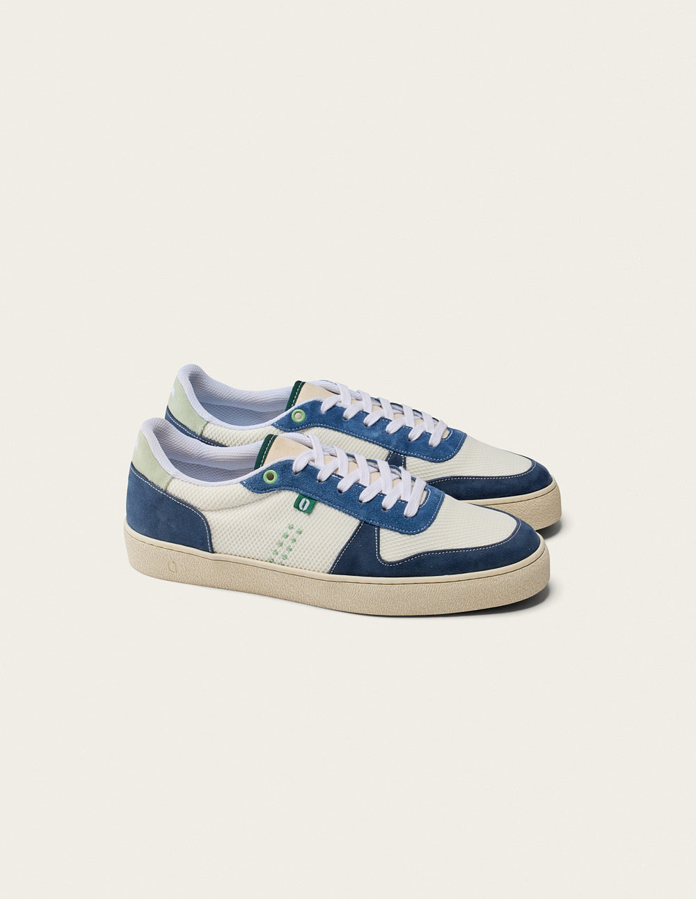 Zapatillas bajas Arthur - Aceite Blanco