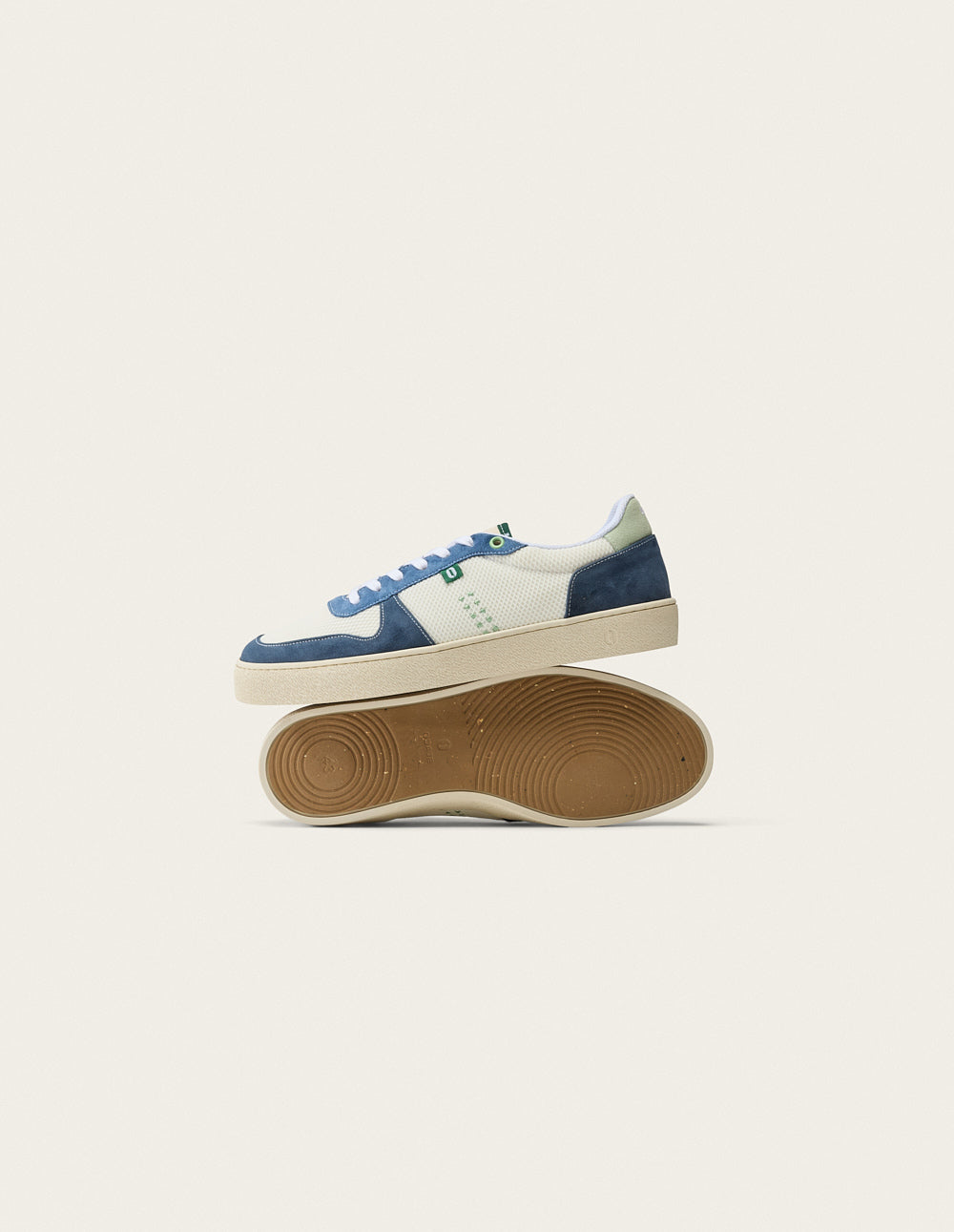 Zapatillas bajas Arthur - Aceite Blanco