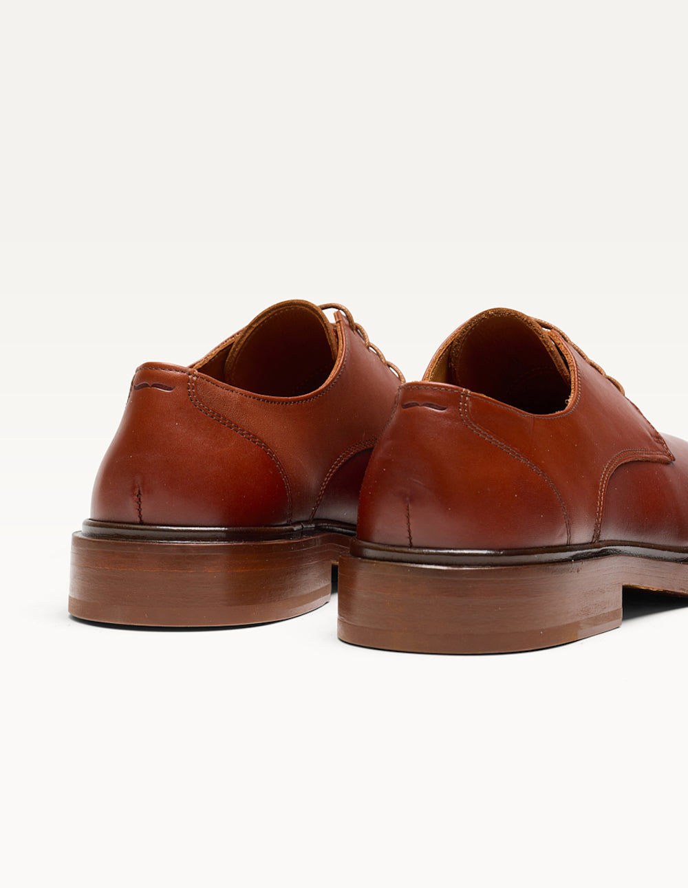 Edgar Derbies - Cognac Leather