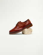Edgar Derbies - Cognac Leather