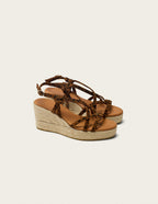 Alpargatas Fidi - Ante Leopardo - Mujer