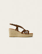 Alpargatas Fidi - Ante Leopardo - Mujer