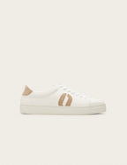 Baskets Basses Gabin - Blanc Gris - Homme