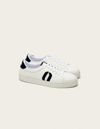 Gabin Low-Top Sneakers - White/Navy - Men's