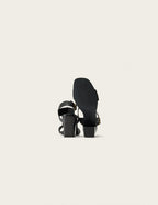 Sandales À Talons Ilani - Cuir Noir - Femme