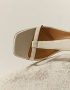 Sandalias Tacón Joy - Piel Crudo