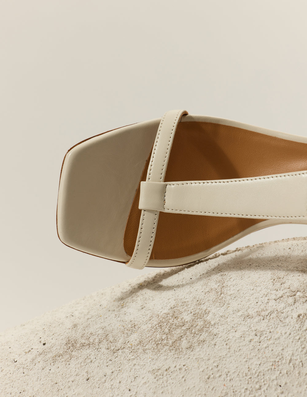 Sandalias Tacón Joy - Piel Crudo