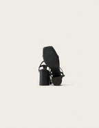 Sandalias Tacón Joy - Piel Negro - Mujer