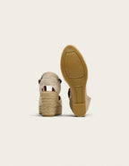 Lanzo Espadrilles - Ecru Canvas - Women