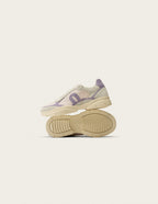 Zapatillas bajas Larel - Marfil Lila