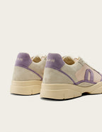 Zapatillas bajas Larel - Marfil Lila