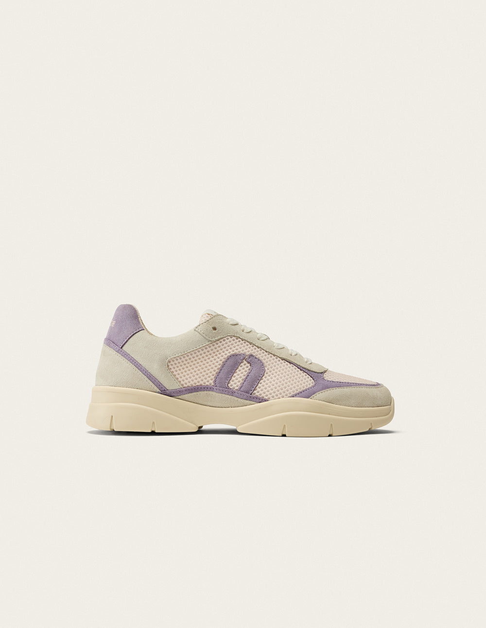 Zapatillas bajas Larel - Marfil Lila