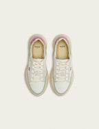 Zapatillas Laura Low - Verde Marfil - Mujer