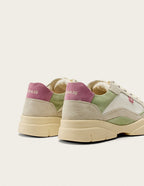 Zapatillas Laura Low - Verde Marfil - Mujer