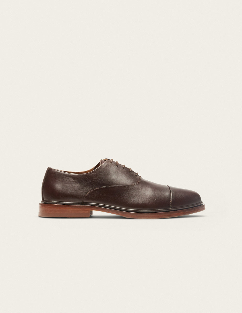 Léandre Derbies - Cuero Marrón - Hombre